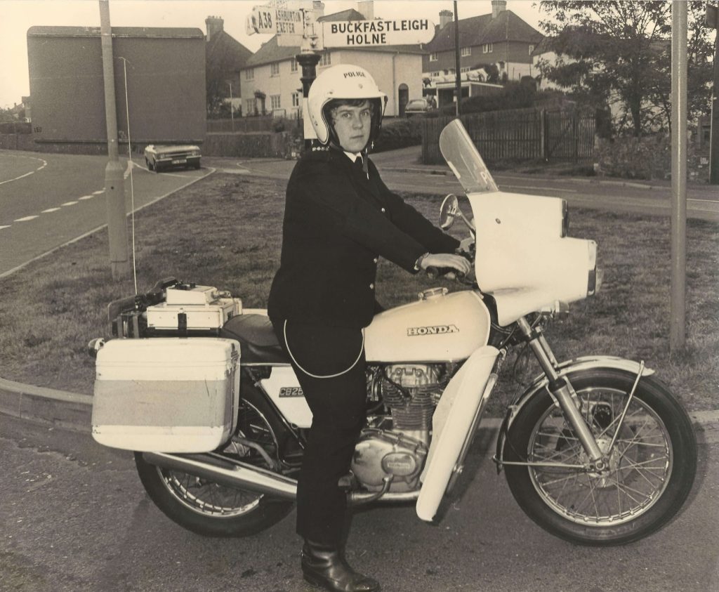 Devon women policing