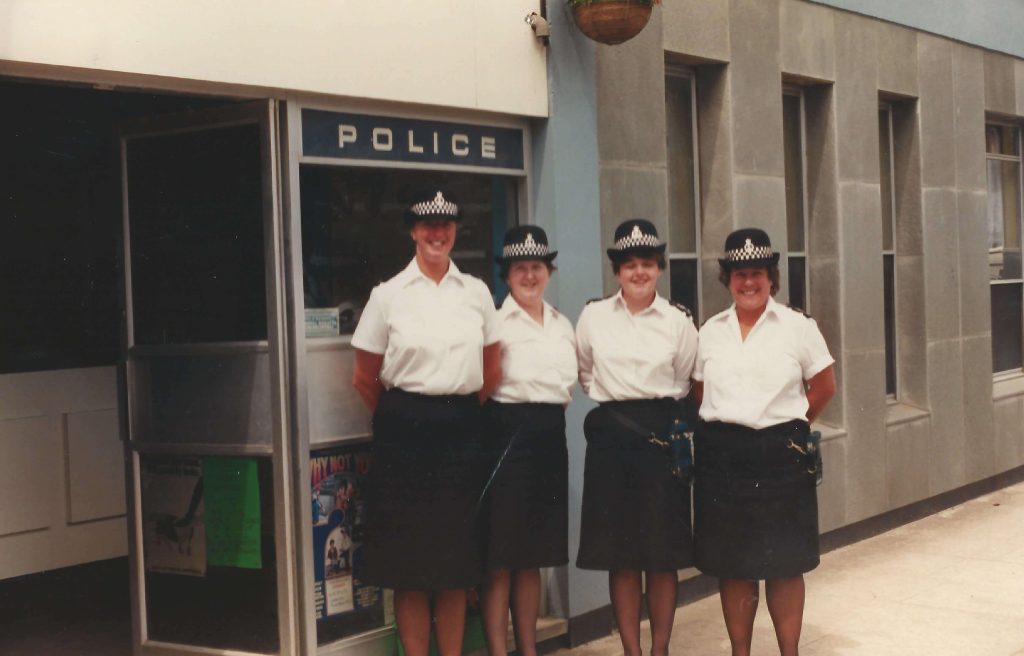 Devon women policing